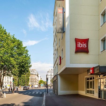 Ibis Paris Canal Saint Martin Buitenkant foto
