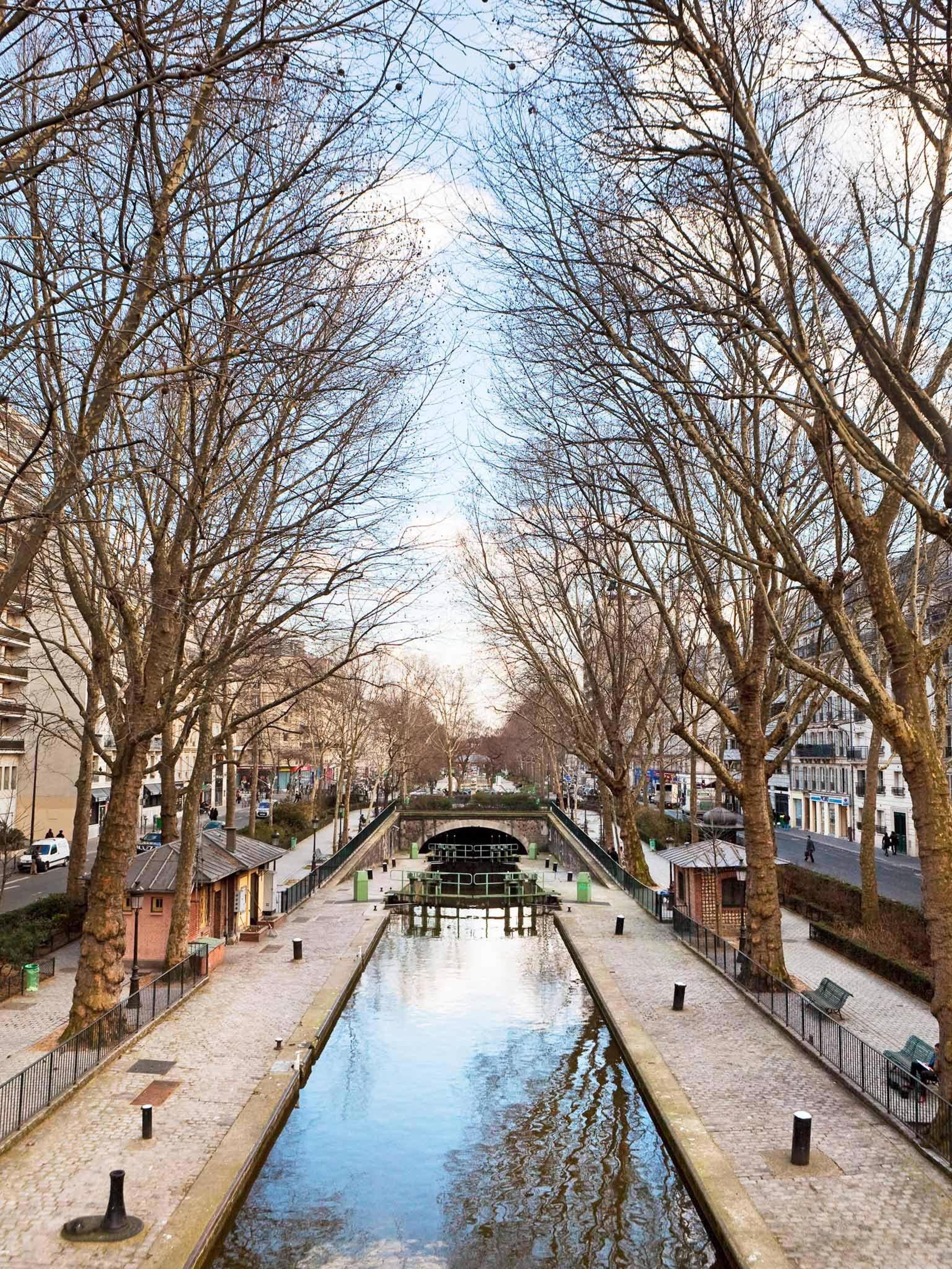 Ibis Paris Canal Saint Martin Buitenkant foto