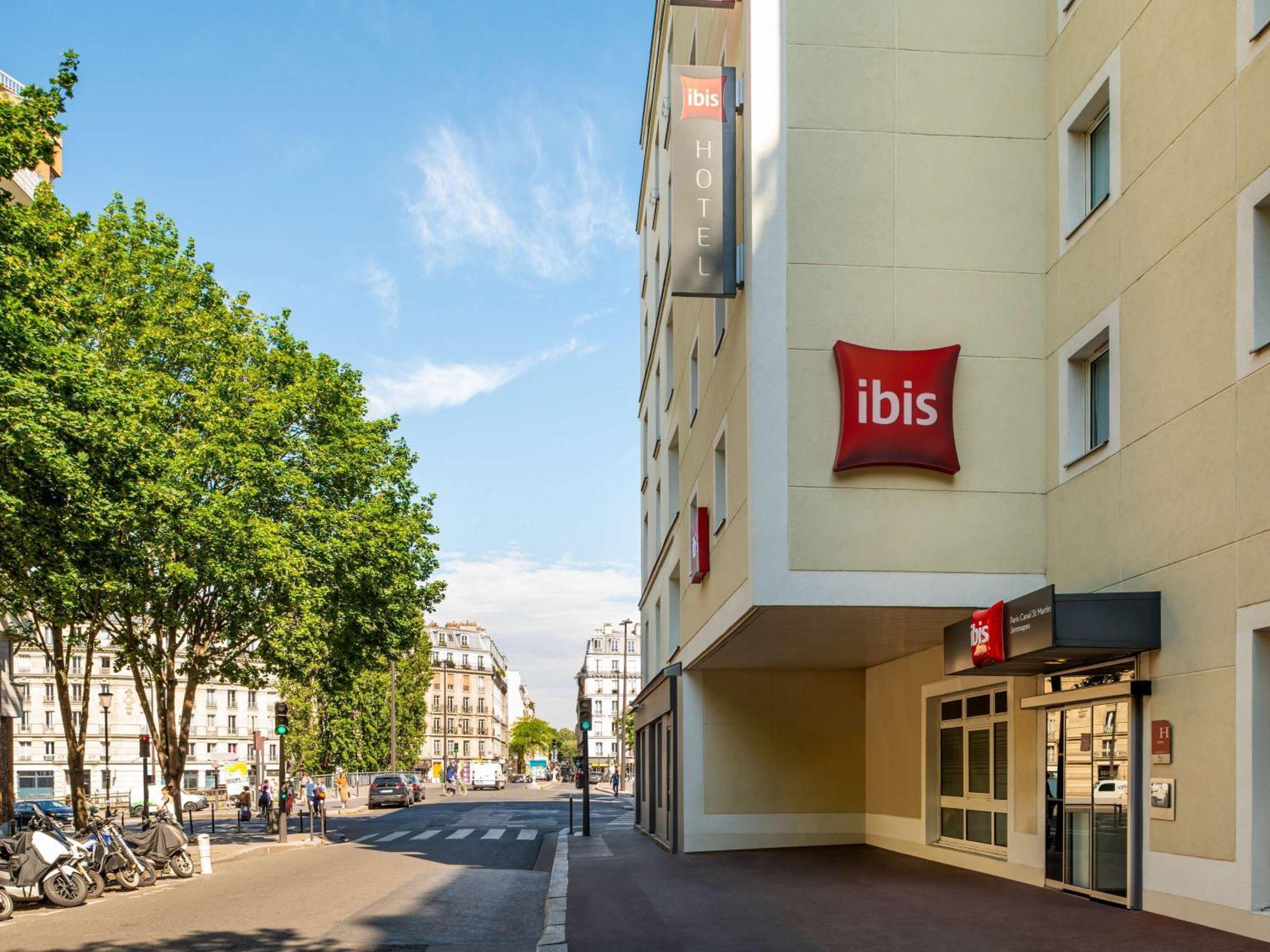 Ibis Paris Canal Saint Martin Buitenkant foto
