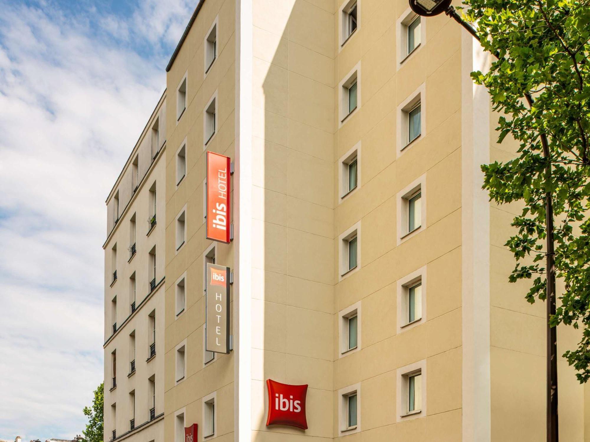 Ibis Paris Canal Saint Martin Buitenkant foto