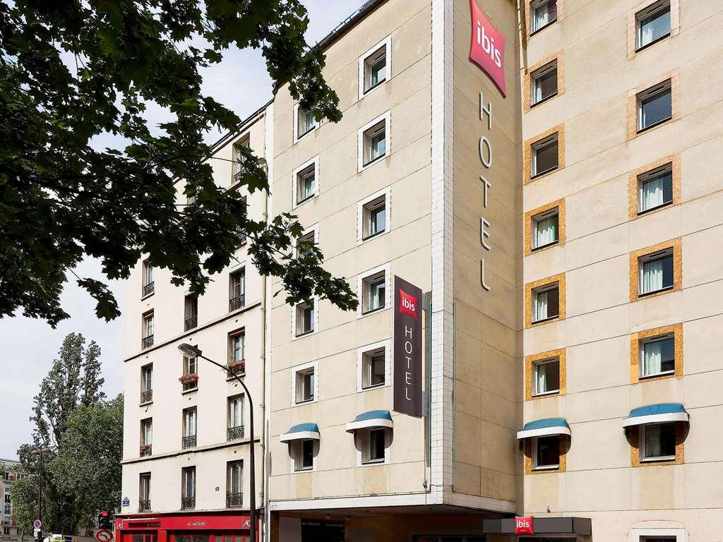 Ibis Paris Canal Saint Martin Buitenkant foto