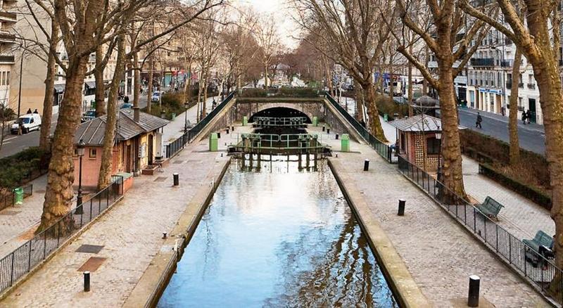 Ibis Paris Canal Saint Martin Buitenkant foto